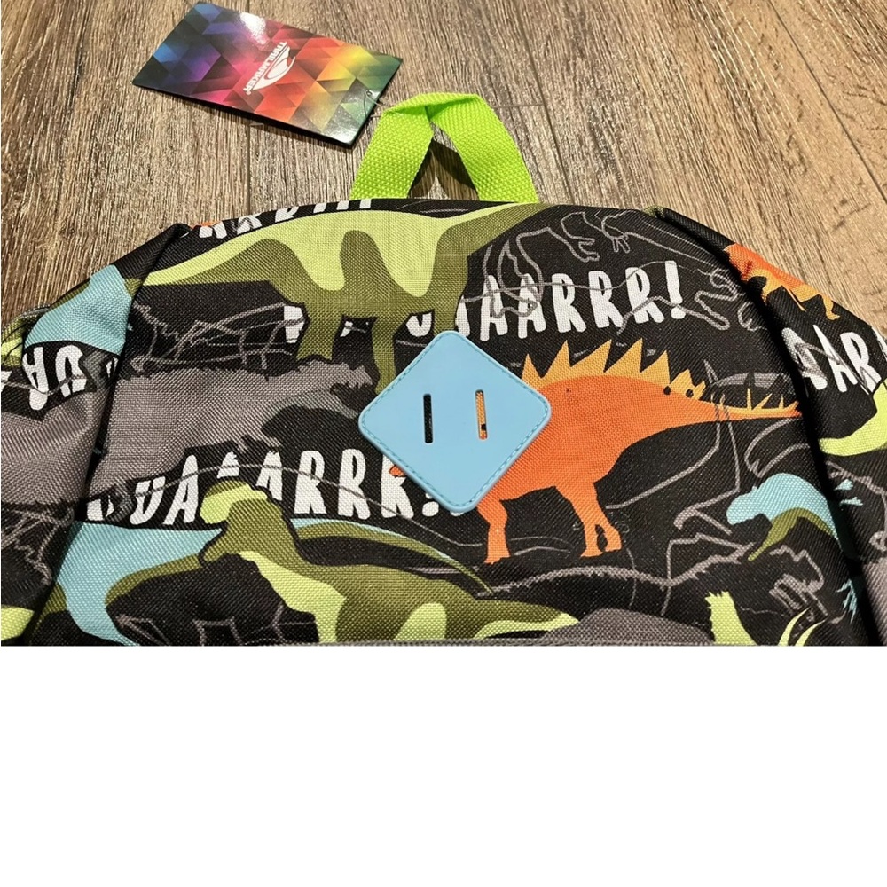 Trailmaker Dinosaur Backpack and Lunch Box Set/Fridge Pak, NEW - Picture 11 of 12
